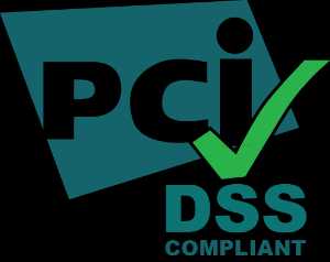 pci dss compliant logo